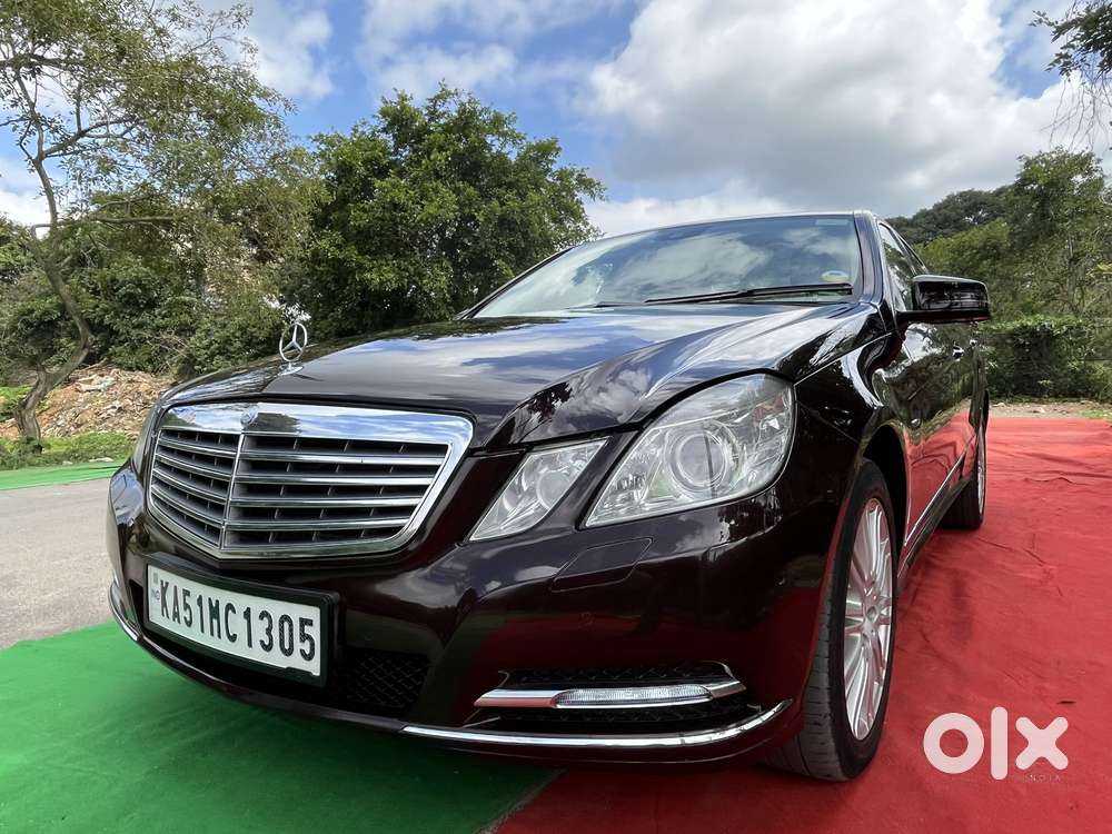 Mercedes-benz E-class E 220 D, 2011, Diesel