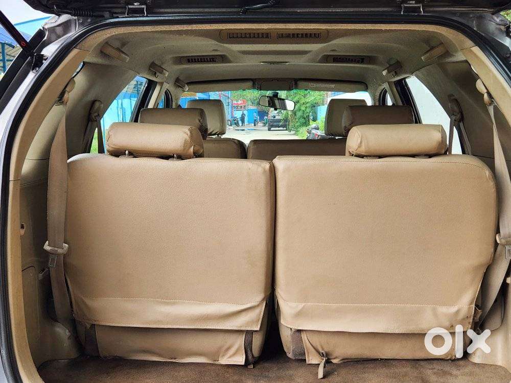 Toyota Fortuner 4x4 Mt 2.8 Diesel, 2010, Diesel