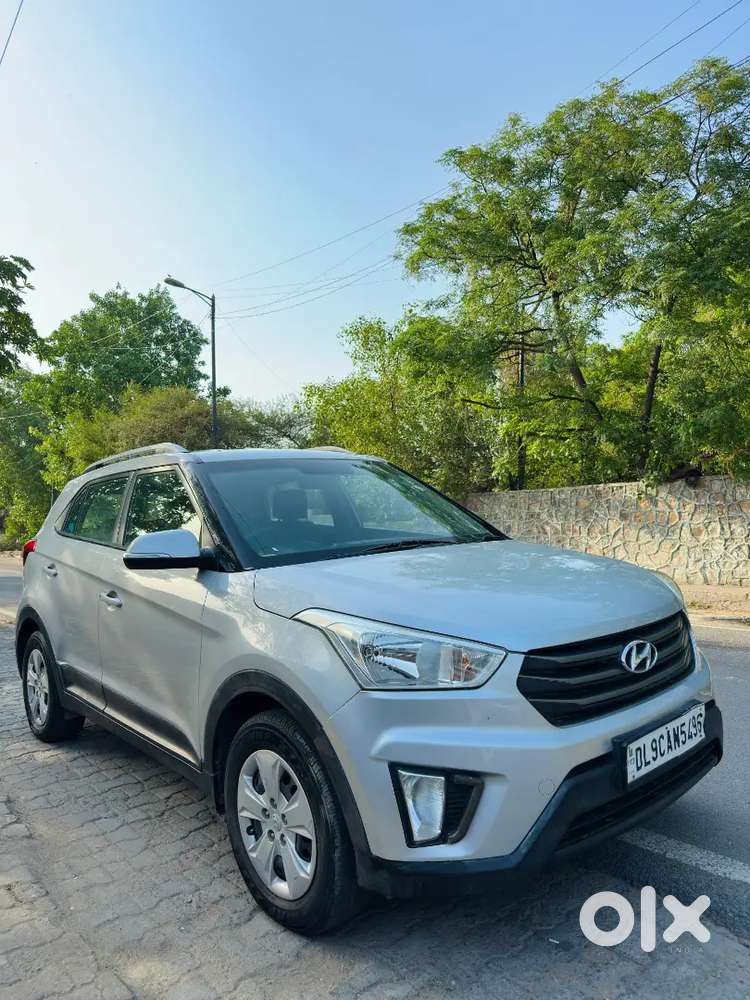 Hyundai Creta 2017 Petrol Well Maintained,, All Original