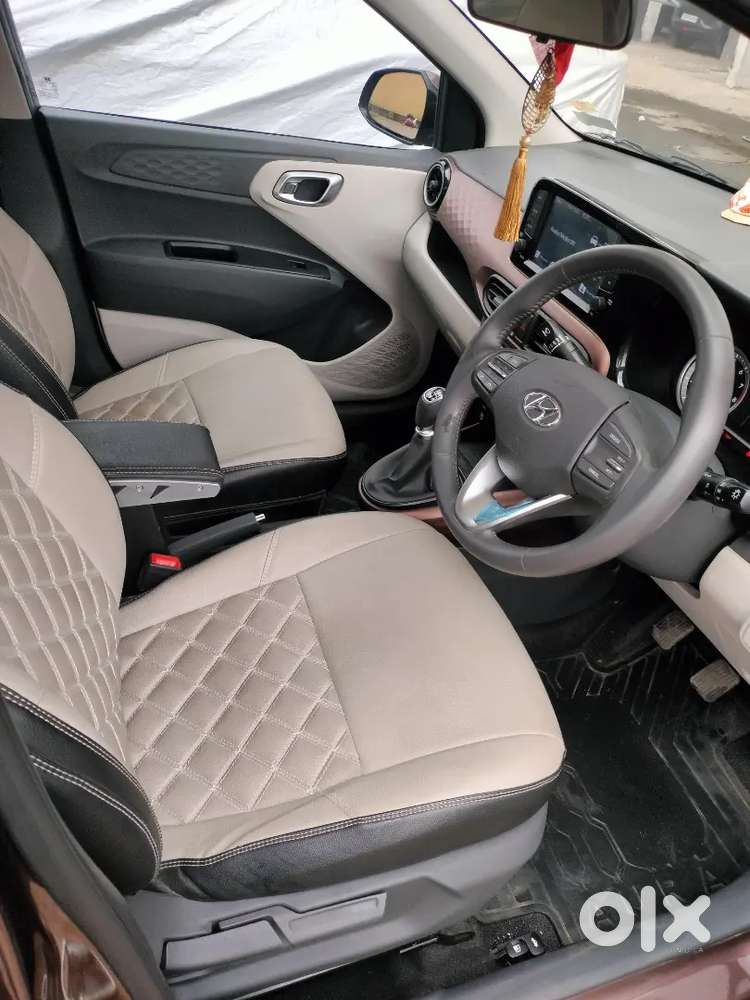 Hyundai Aura 2022 Petrol 15000 Km Driven