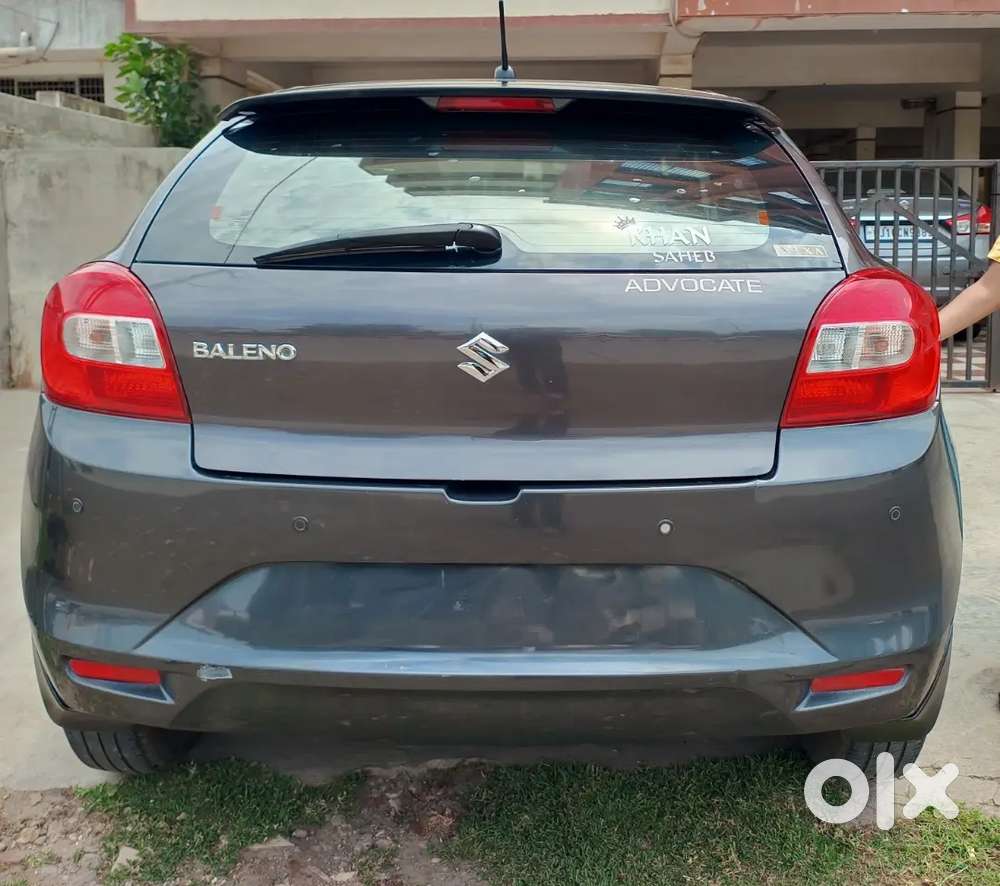 Maruti Suzuki Baleno 2017 Car