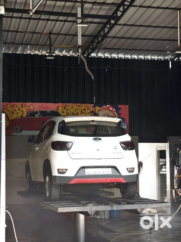 Mahindra Kuv 100 2018 Car