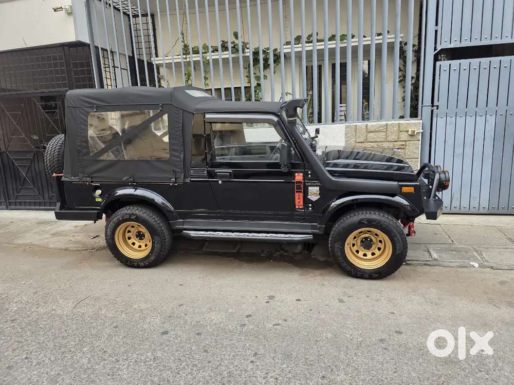 Maruti Suzuki Gypsy 2012 Petrol Manual King