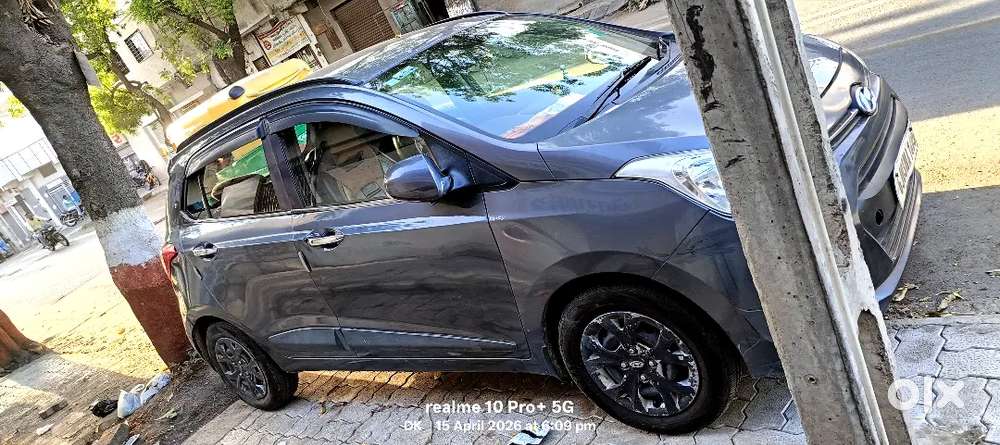 Hyundai Grand I10 Prime 2014 Cng & Hybrids 105000 Km Driven