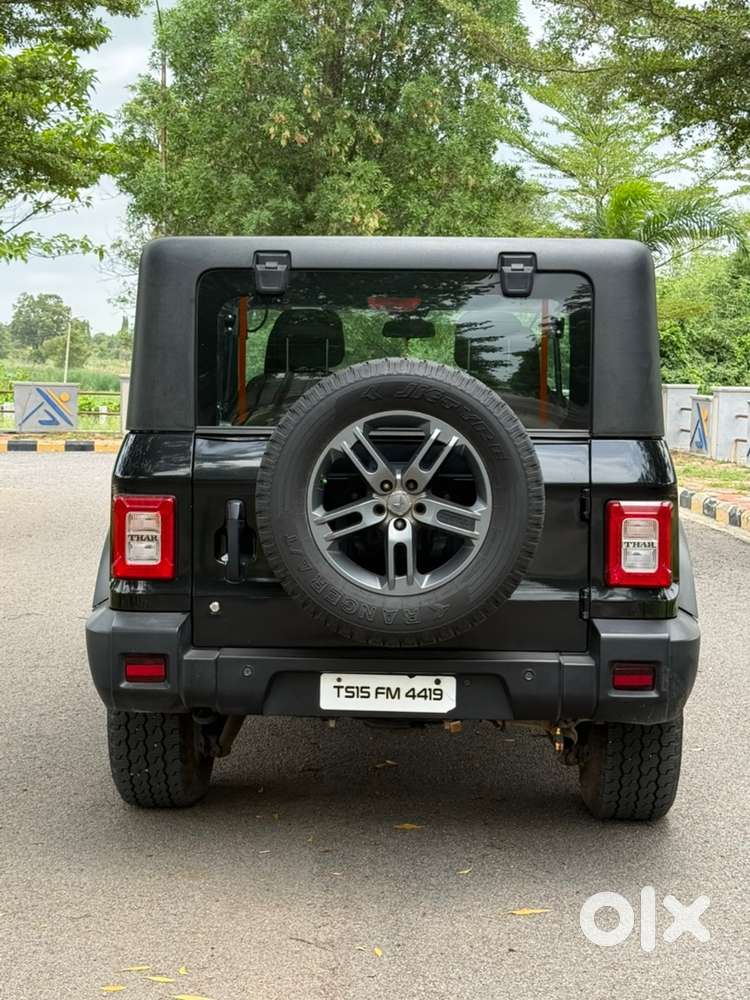 Mahindra Thar Diesel 2023 Lx P At 4wd
