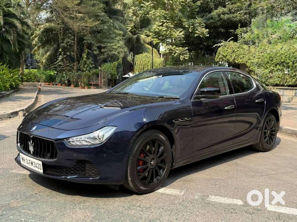 Maserati Ghibli Diesel, 2016, Diesel