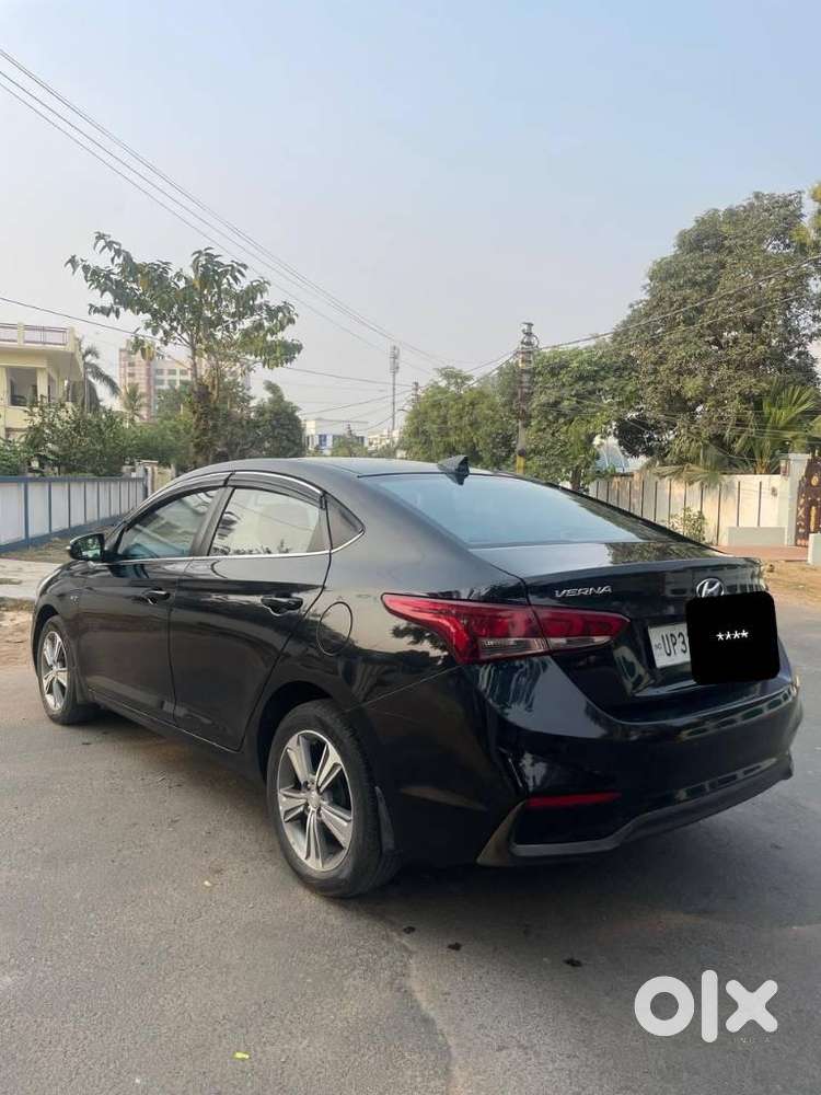 Hyundai Verna Crdi 1.6 At Sx Option, 2018, Diesel