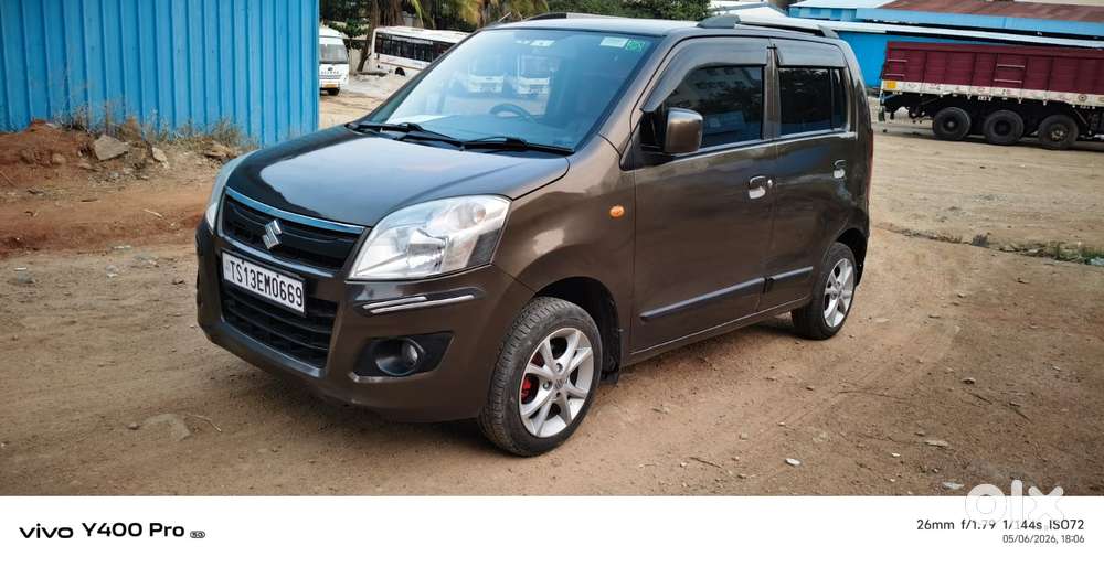 Maruti Suzuki Wagon R Vxi Amt Opt, 2018, Petrol