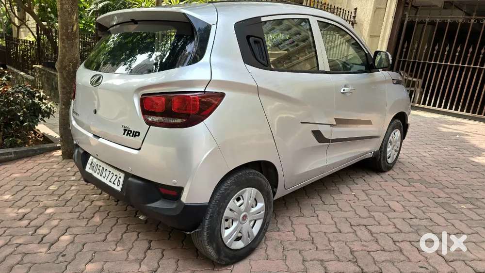 Mahindra Kuv100 Nxt 2019 Petrol+cng Well Maintained