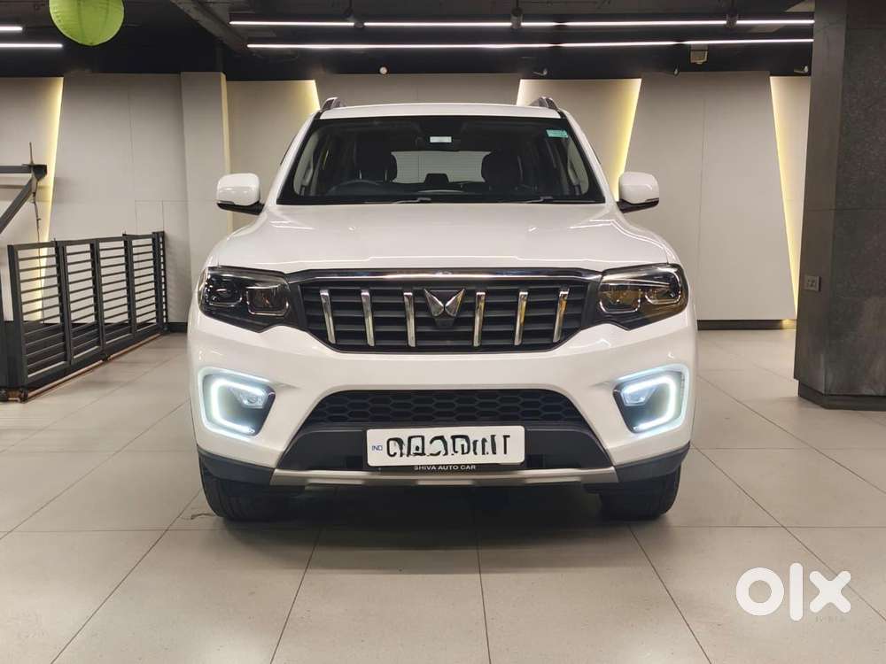 Mahindra Scorpio N Z8 L Petrol At 7 Str, 2024, Petrol
