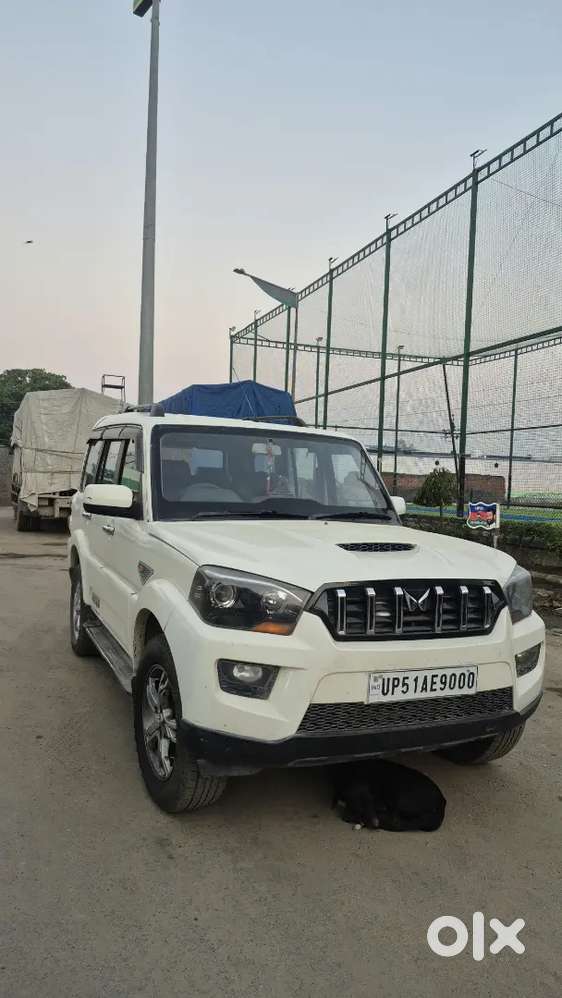 Mahindra Scorpio 2016 Diesel Manual 4th Owner