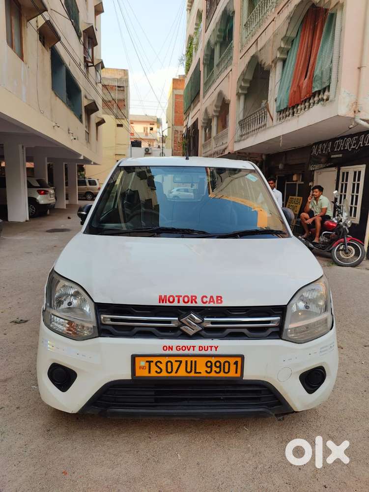 Maruti Suzuki Wagon R 1.0 Lxi Cng Signature Edition, 2022, Cng & Hyb..