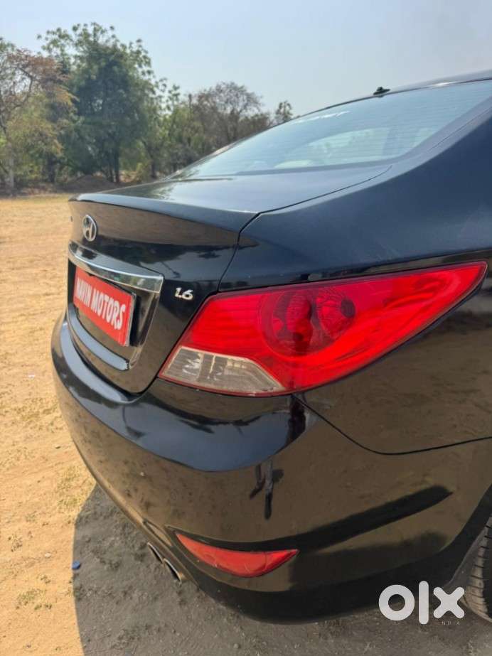 Hyundai Verna 1.6 Ex Vtvt, 2013, Petrol