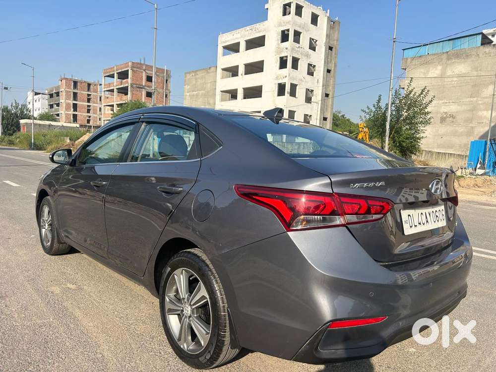 Hyundai Verna 1.6 Vtvt Sx, 2018, Petrol