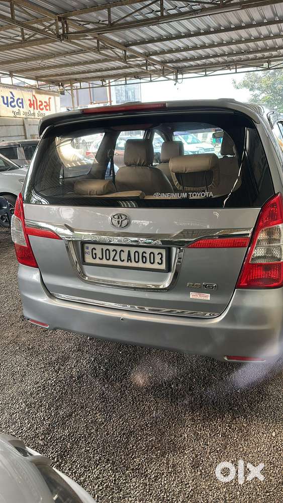 Toyota Innova 2.5 G (diesel) 7 Seater, 2015, Diesel