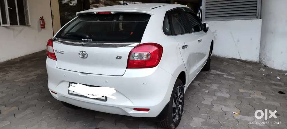Toyota Glanza 2021 Petrol 85800 Km Driven