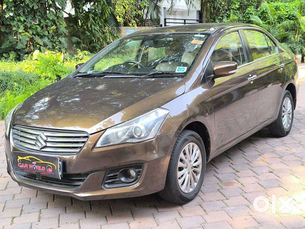 Maruti Suzuki Ciaz 2014-2017 Zdi Shvs, 2016, Diesel