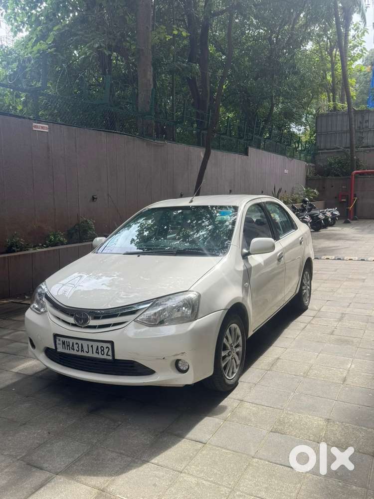 Toyota Etios 2011 Petrol Manual