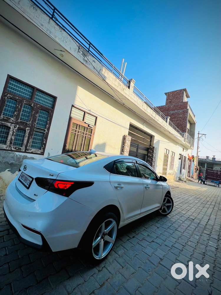 Hyundai Verna 2017 Petrol Good Condition