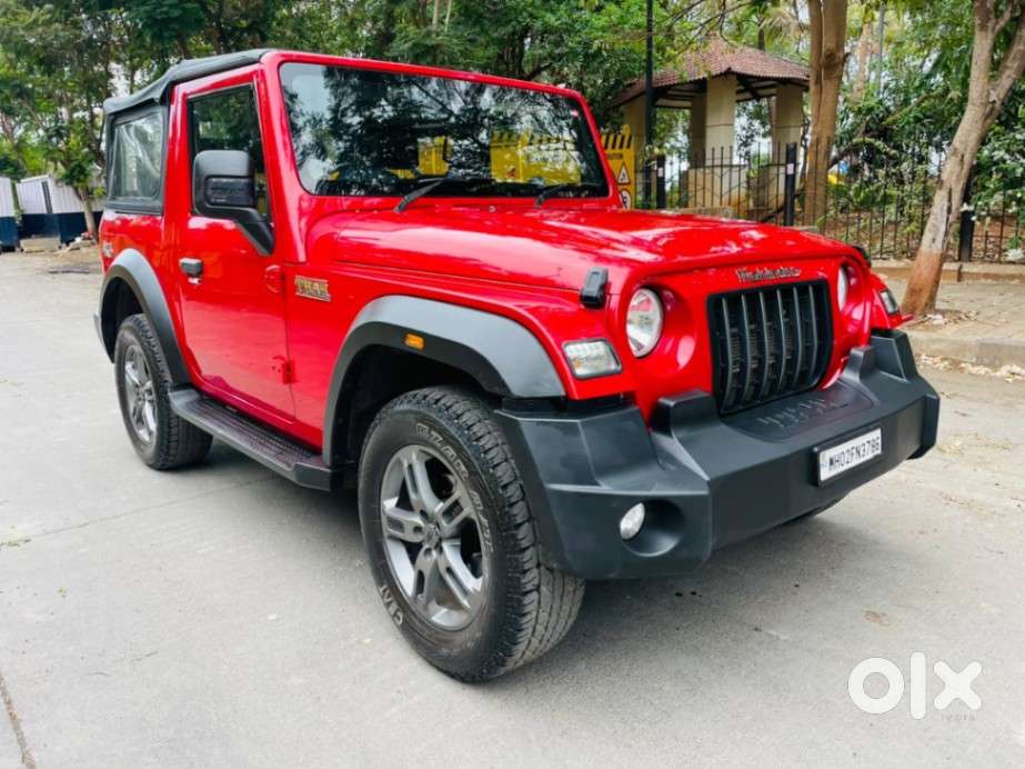 Mahindra Thar Lx 4-str Convertible At, 2021, Petrol
