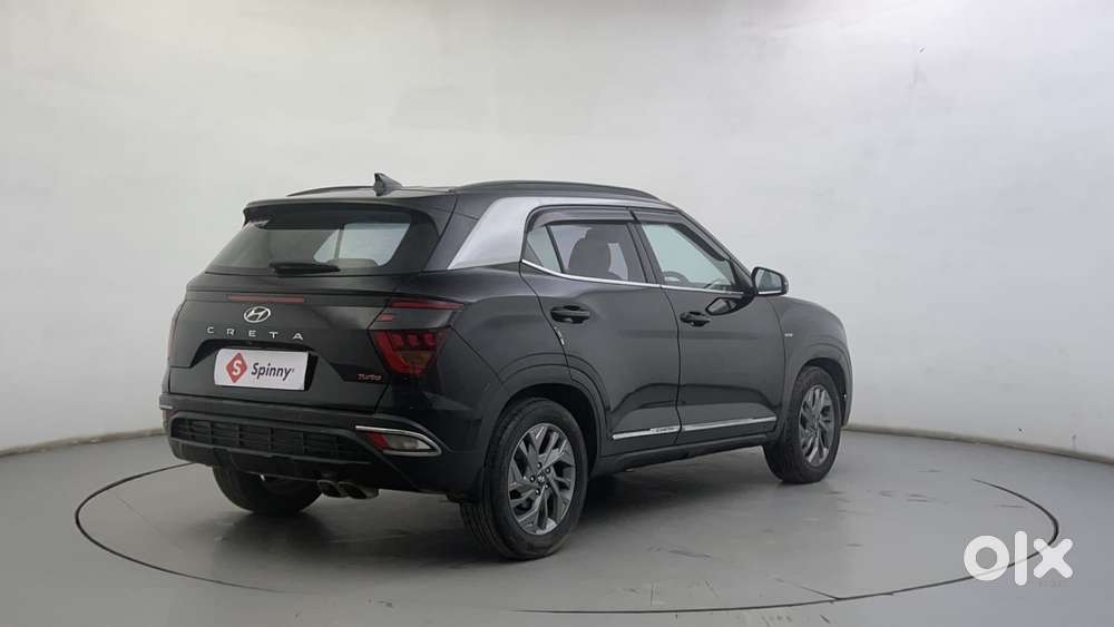 Hyundai Creta 1.4 Sx (o) Turbo Petrol Dct, 2022, Petrol