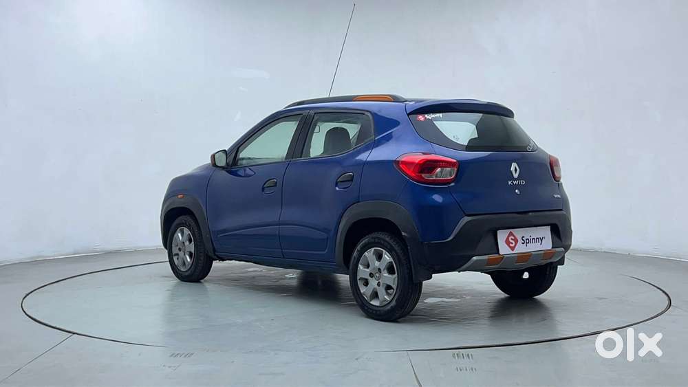 Renault Kwid 2019-ongoing 1.0 Climber Amt, 2017, Petrol
