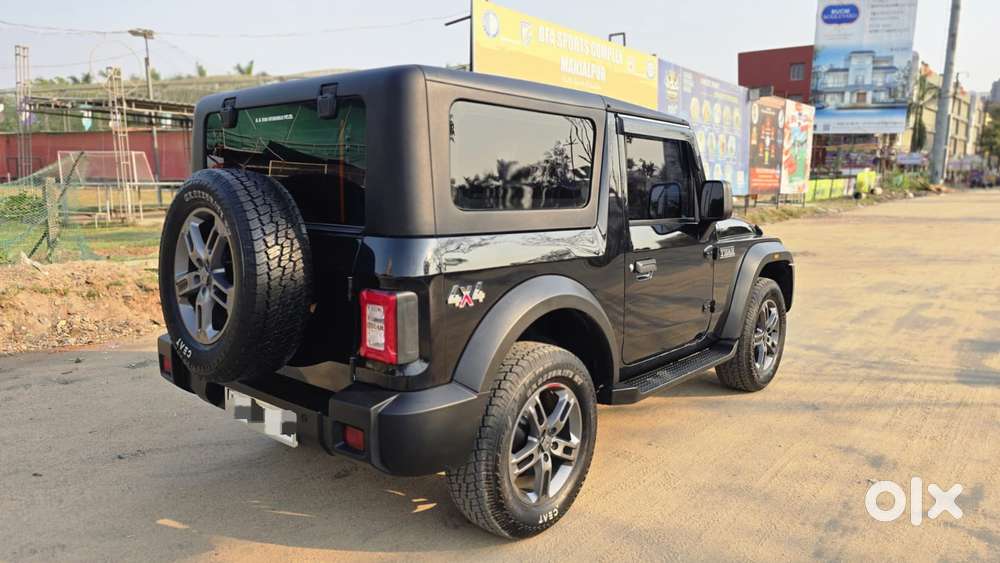 Mahindra Thar Lx Convertible Top Diesel Mt 4wd, 2023, Diesel
