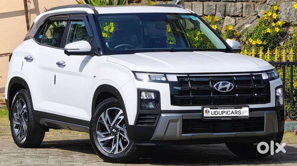 Hyundai Creta 1.4 Sx (o) Turbo Petrol Dct, 2024, Petrol