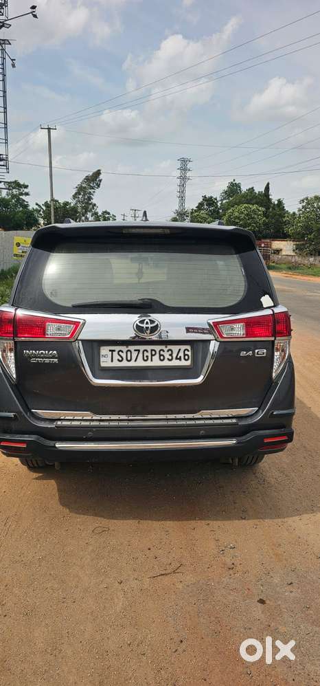 Toyota Innova Crysta 2.4 G Mt, 2019, Diesel