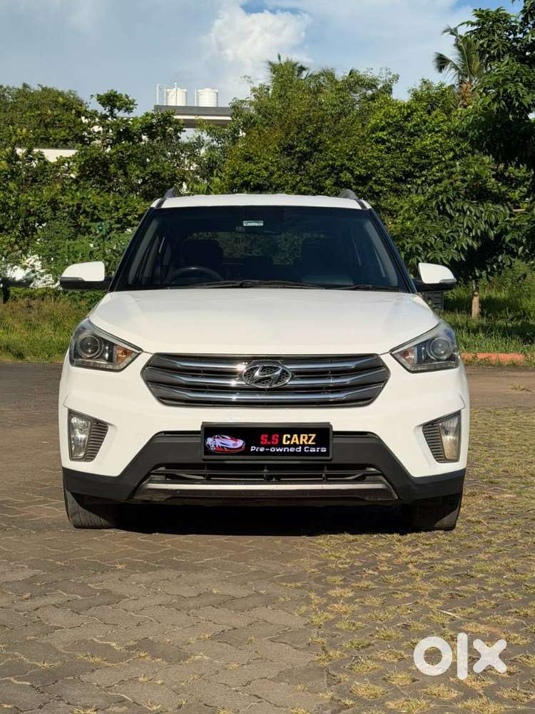 Hyundai Creta 1.6 Vtvt At Sx Plus, 2016, Petrol