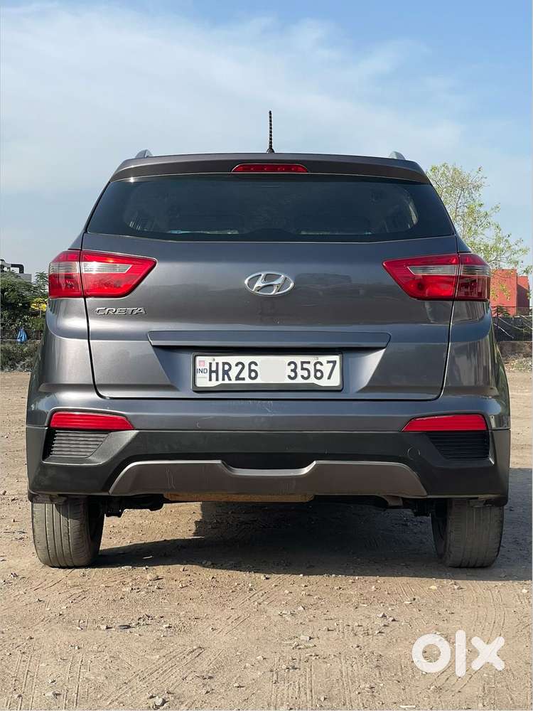 Hyundai Creta 1.6 E Plus, 2015, Petrol