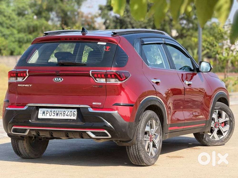 Kia Sonet Gtx Plus Turbo Dct, 2021, Petrol
