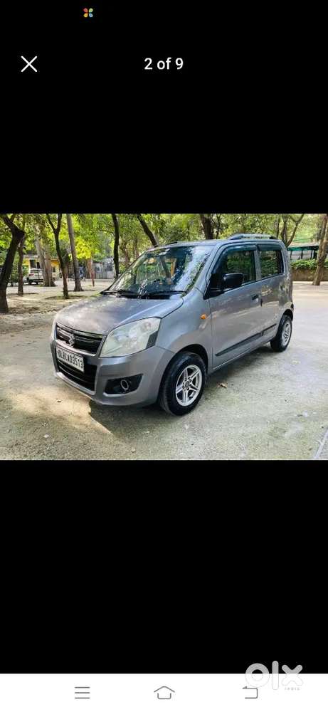Maruti Suzuki Wagon R Lxi 2015