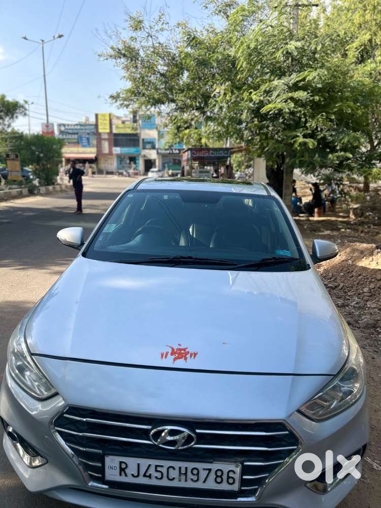 Hyundai Verna 2018 Petrol