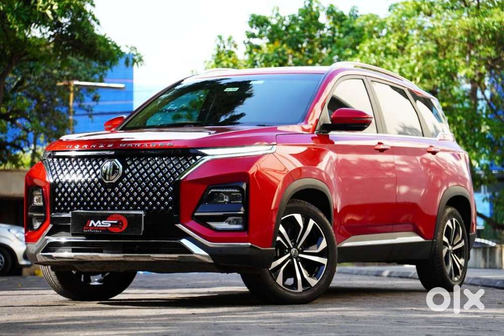 Mg Hector Plus Sharp Pro 1.5 Turbo Petrol 7 Str, 2023, Petrol