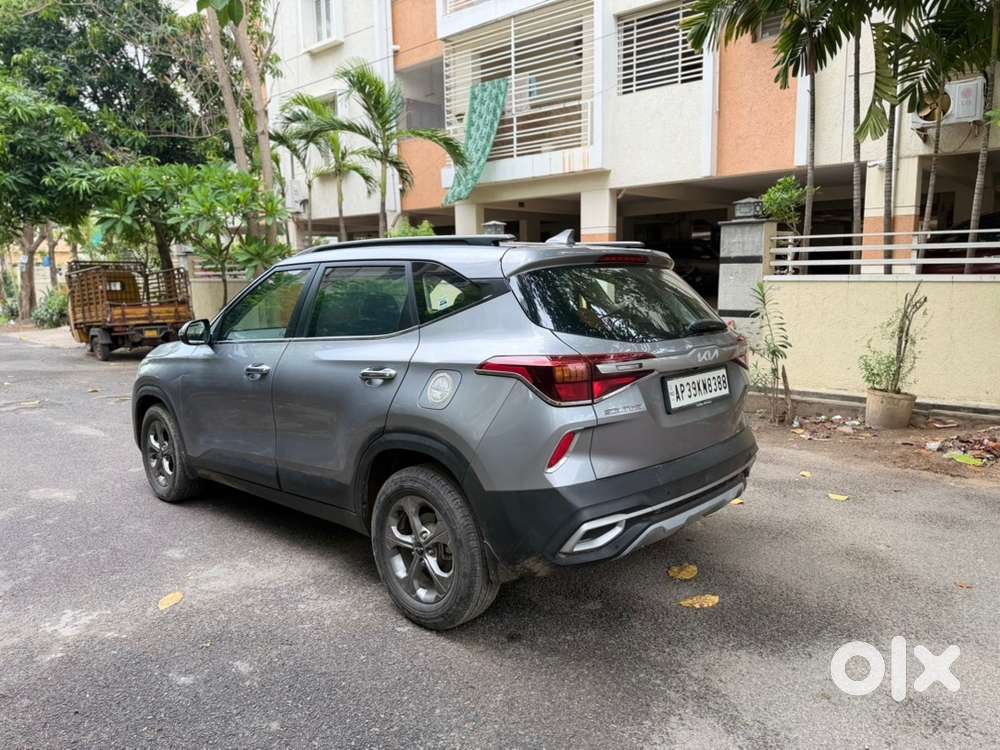 Kia Seltos 2021 Model Year