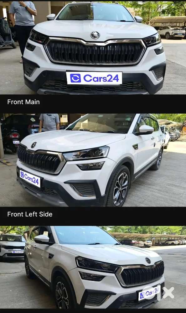 Skoda Kushaq Automatic 1st Owner Well Maintained Luxery Car