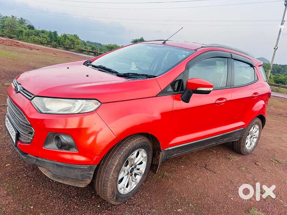 Ford Ecosport Petrol 2014