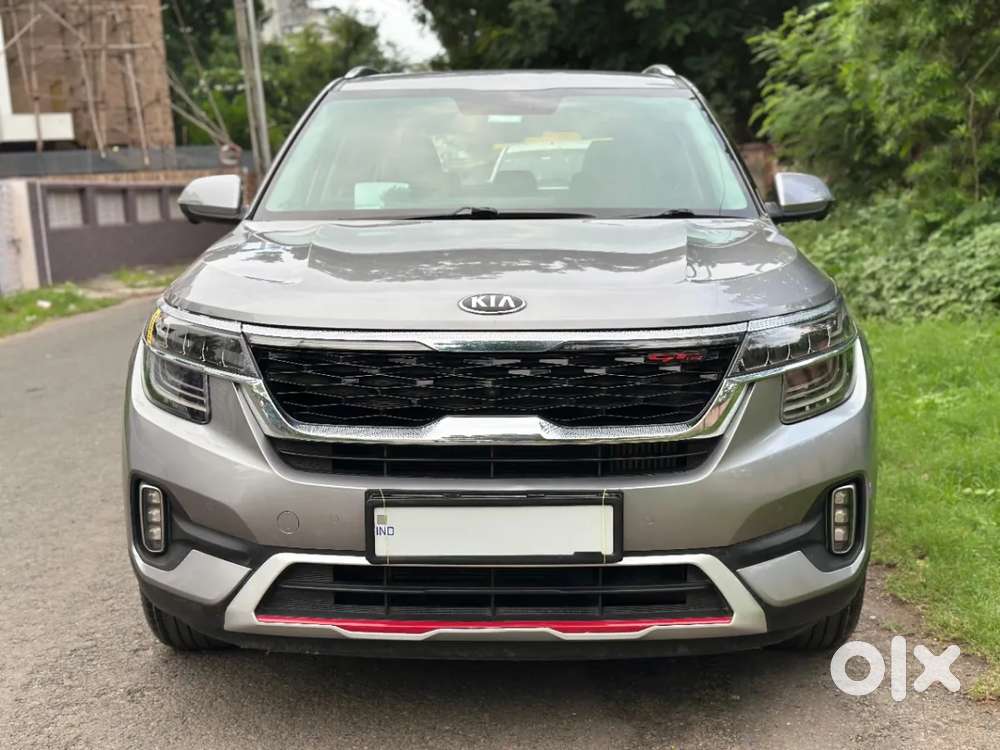 Kia Seltos Gtx Dct, 2019, Petrol