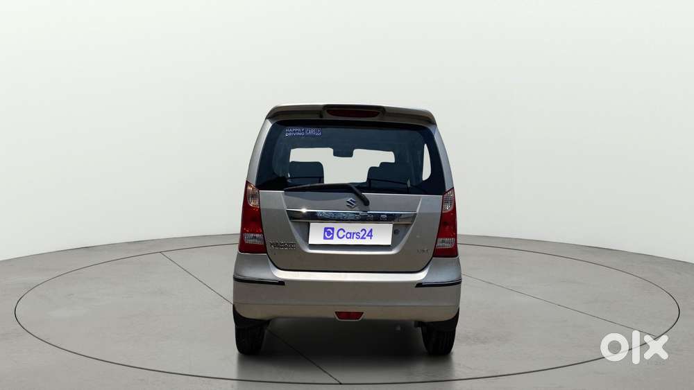 Maruti Suzuki Wagon R 1.0 2015-2019 Vxi Amt, 2015, Petrol