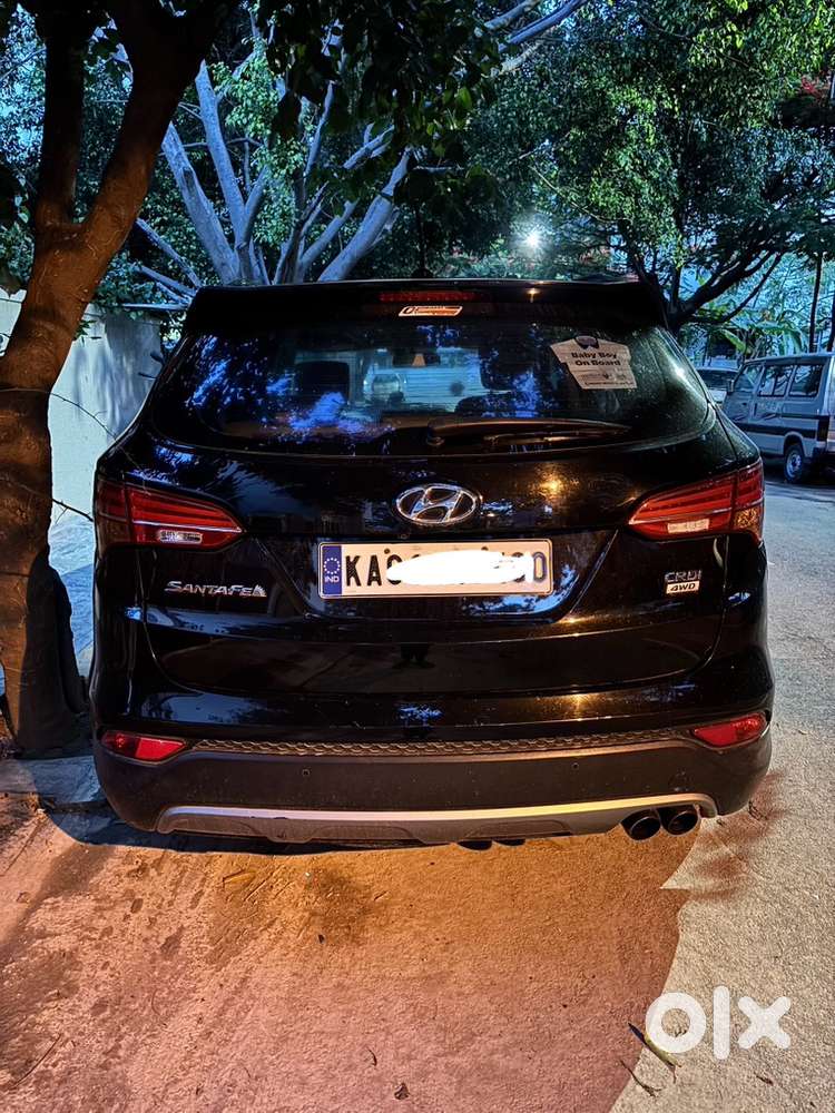 Hyundai Santa Fe 2015 Well Maintained