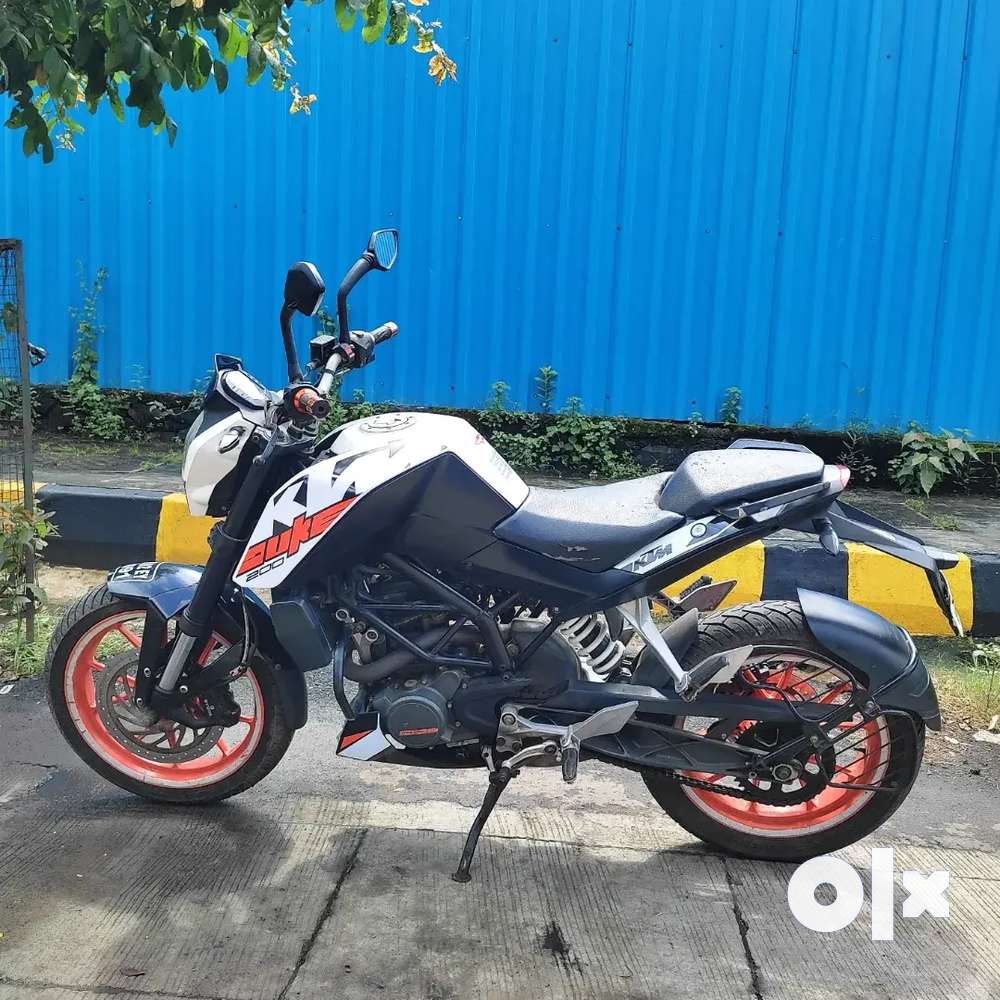 KTM DUKE 200 2018 Motorcycles 1745740821