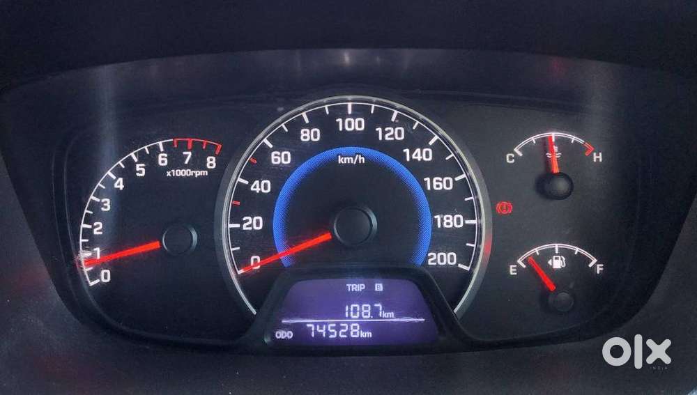 Hyundai Grand I10 2013-2016 Asta, 2015, Petrol