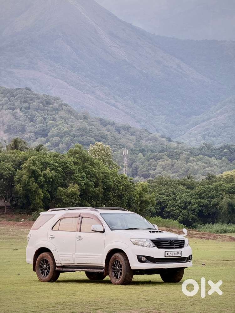 Toyota Fortuner Diesel 2015