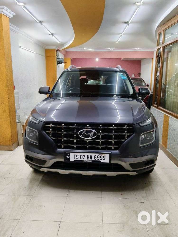 Hyundai Venue Sx Plus Turbo Dct, 2019, Petrol