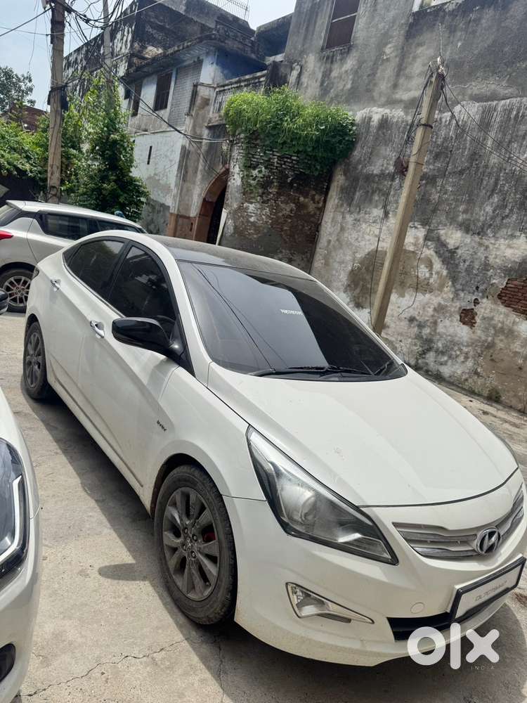 Hyundai Verna Petrol Manual 2016