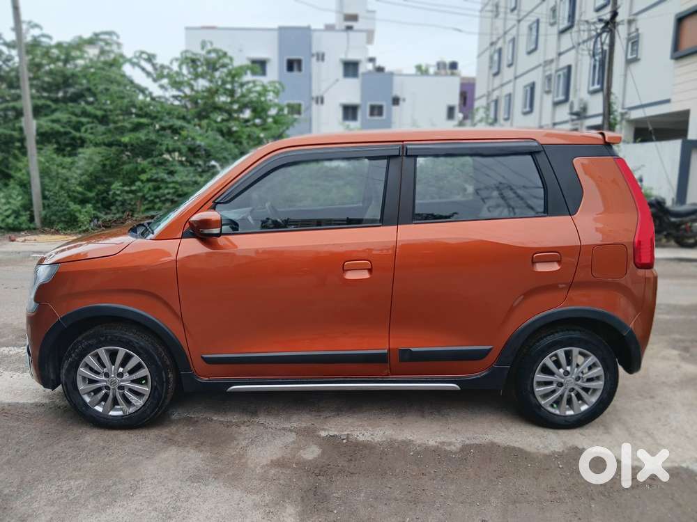 Maruti Suzuki Wagon R 1.2 Zxi, 2019, Petrol