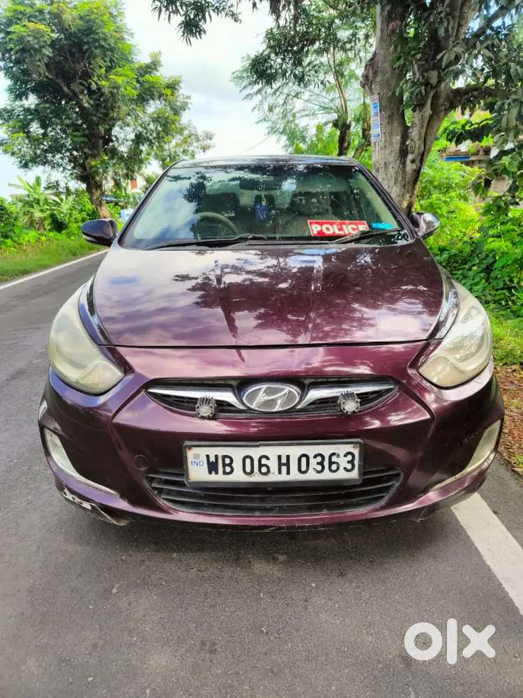 Hyundai Verna Sx 1.6 Fluidic Diesel 2011