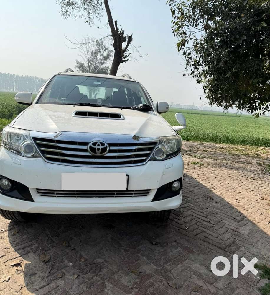 Toyota Fortuner Diesel 2014