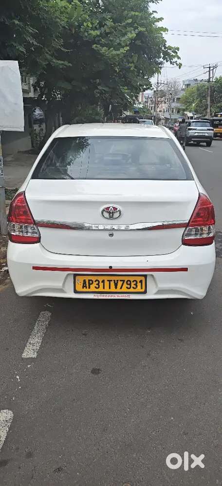 Toyota Etios 2017